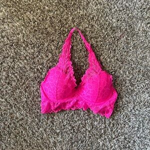 Victoria’s Secret pink bra